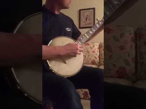 Hard times 1923 Gibson Trapdoor Banjo