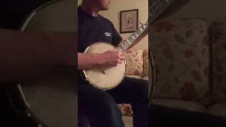 Hard times 1923 Gibson Trapdoor Banjo