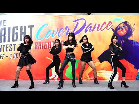 180930 'Luv Velvet' cover 'Bad Boy'(Red Velvet) @ The Bright (Audition);CAM by BEW