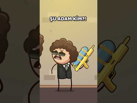 Annem Bankadan Para Çekerken Ben