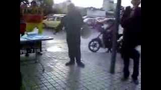 Protest on Electricity Tariff Hike.