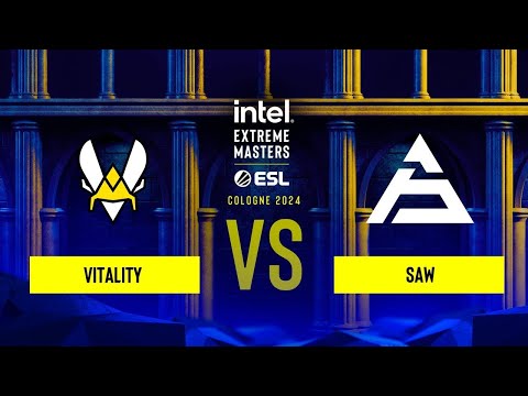 Vitality vs. sAw - IEM Cologne 2024 - Semi-final