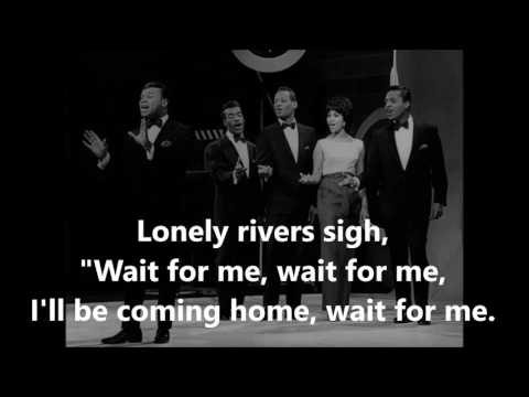 Unchained Melody  THE PLATTERS (with lyrics)