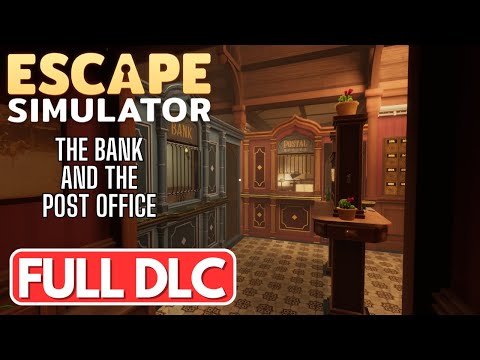 Escape Simulator: Wild West DLC - The Bank and the Post Office