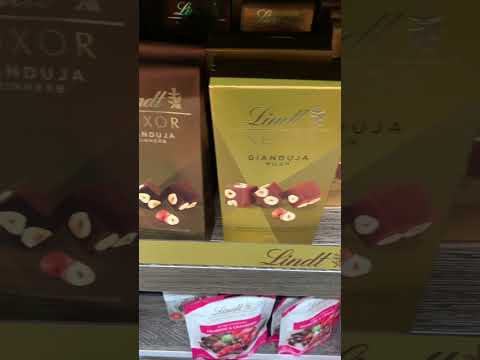 Gift Ideas!!! Lindt chocolate boxes #shorts #gift #giftideas #lindt #switzerland
