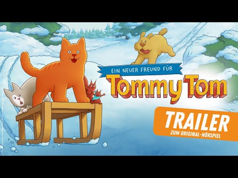 Tommy Tom – Ein neuer Freund für Tommy Tom | Offizieller Trailer zum Hörspiel