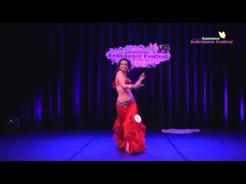 Kasia Wronka - 2nd winner of ISBF 2015 (competition I round)