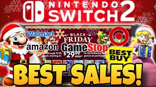 The ULTIMATE Nintendo Switch 2 Black Friday Buying Guide! 2025