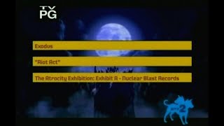 Exodus - Riot Act (Official Video)
