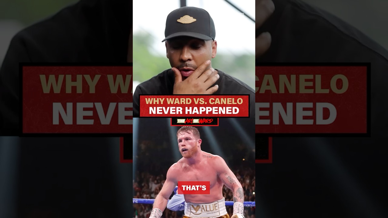 Andre Ward reveals to Jermall Charlo why a super fight between Ward and Canelo never happened 👀