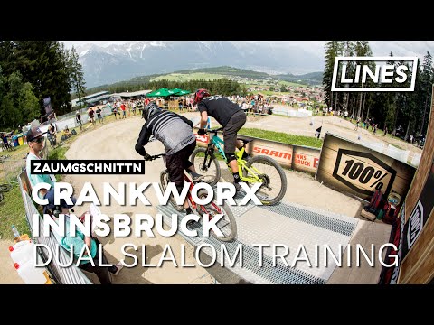 Crankworx Innsbruck 2019 - Dual Slalom Training | LINES