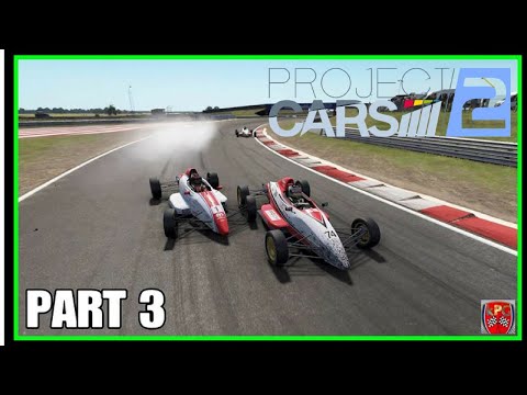 Rookie Racing! | Project CARS 2 Career Part 3 | Full game | PS4 PRO