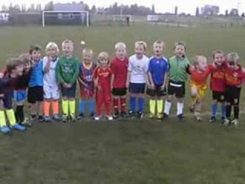 U6 van KVC Wingene - "Dag trainer Robbe"