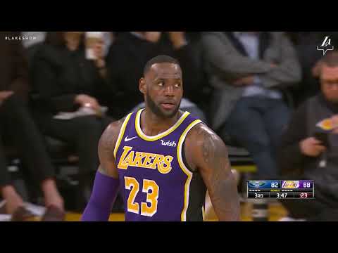 LeBron James Highlights vs. Pelicans (2/27/19)