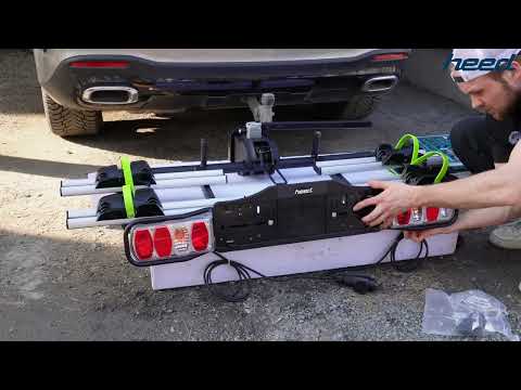 Cykelhållare heed För Fatbike Eller Två Elcyklar