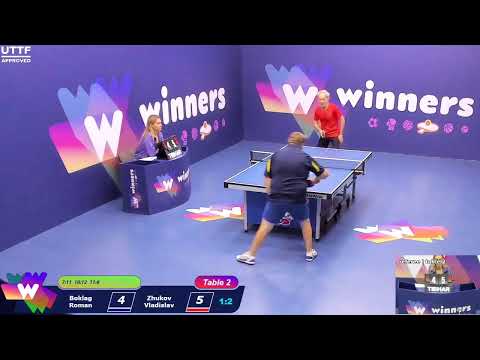 WINners CUP table 2  19.09  Boklag Roman - Zhukov Vladislav  16:30