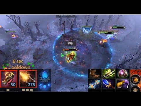 The most annoying hero in dota 2 right now, with this item build!