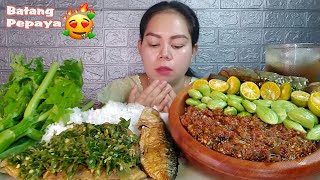 Download lagu Ngelalap Batang Pepaya ikan asin sambal terasi super pedas #Mukbang mp3 Download lagu Ngelalap Batang Pepaya ikan asin sambal terasi super pedas #Mukbang mp3