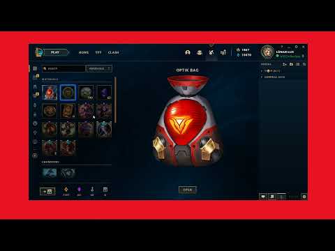 Redeeming 100 Prestige Points to 2 PROJECT OPTIK Bags | League of Legends | 💖