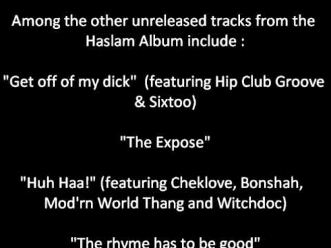 Jorun Bombay & Haslam (unreleased track from 1992)