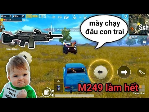 PUBG Mobile - Cái Kết Khét Lẹt Khi 1 Team Dí Theo M249Khi Bạn Quá Húng..
