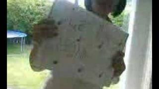 Laura singing Honky Cat.