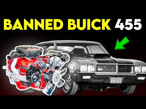 The Shocking Truth Behind Buick’s Banned Stage 2 455 Engine