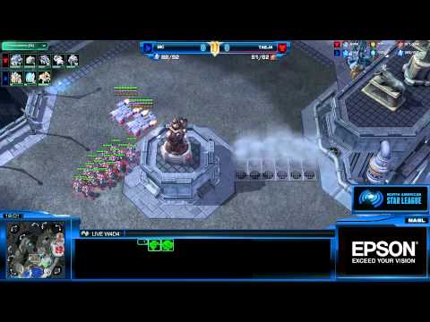 NASL Season 4 - W4 D4 - MC vs Taeja - Game 1