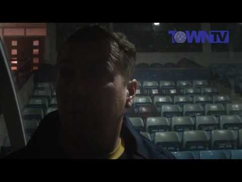 INTERVIEW | Micky Mellon post Scunthorpe (Checkatrade) - Town TV