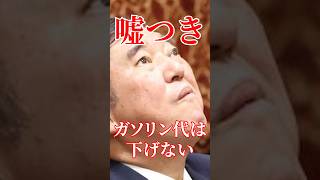 ガソリン代が上がり続ける#国会 #切り抜き #政治 #自民党 #石破茂