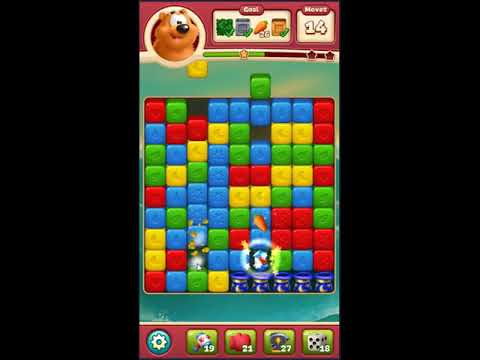 Toon Blast Level 1868 - NO BOOSTERS 🐻🐺🐱 | SKILLGAMING ✔️