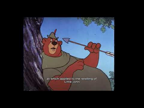 Media Ideologies of Race: Little John from Robin Hood (1973)