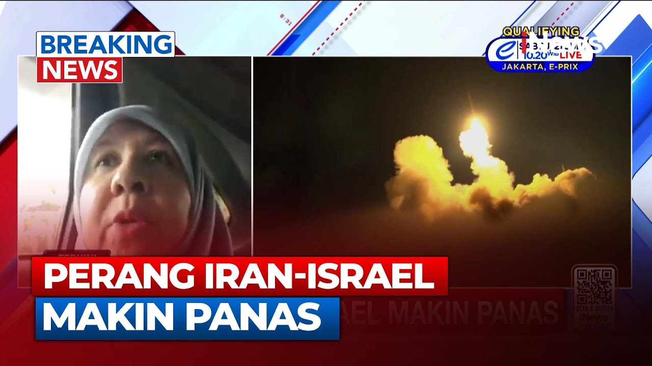 Breaking News Pengamat: Bantuan Iran ke Palestina Dianggap Ancaman Oleh Israel  | 19/06