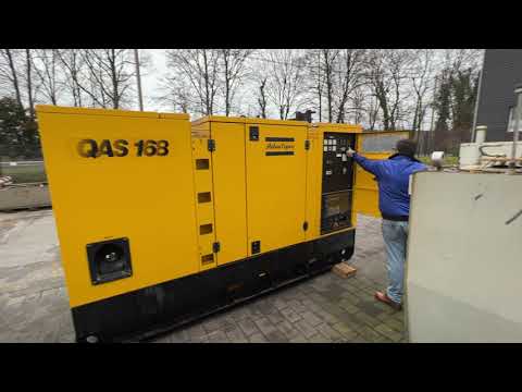 Notstromaggregat Atlas Copco QAS168 - Nr. 413
