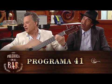 Programa 41 (11-12-2016) - Polémica en el Bar