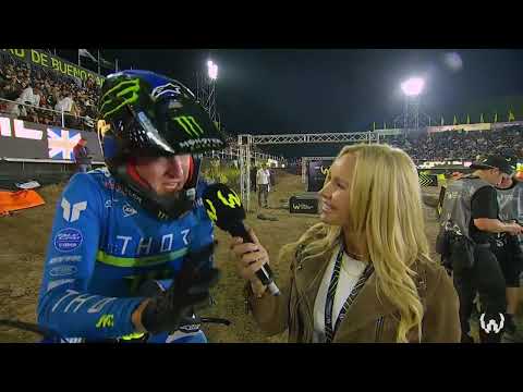 2025 FIM World Supercross | Buenos Aires City GP - Round 1