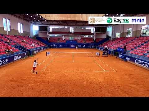 Justin Engel (GER) [4] vs. Ludvig Hede (SWE) [7] - semi-final #MaiaOpen @TennisEurope