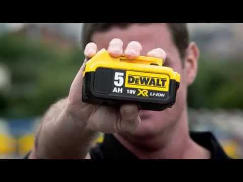 Akumuliatorius Dewalt DCB546-XJ, 18 - 54 V, 6000 mAh video