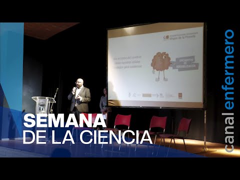 Las enfermeras celebran la semana de la ciencia en Villa del Prado (Madrid)