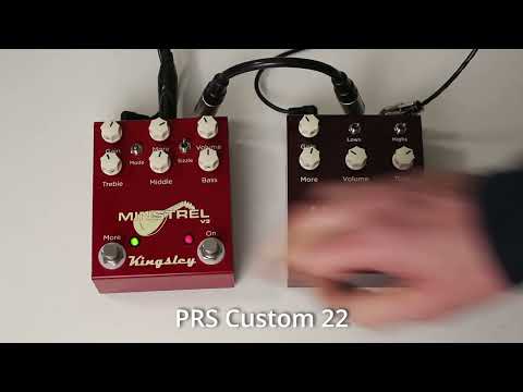 Kingsley Minstrel V3 Tube Overdrive image 10