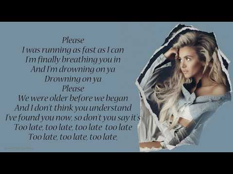 Samantha Harvey - Please | Lyrics Songs