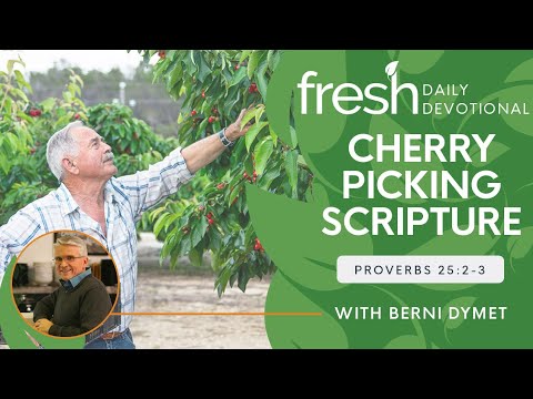 Cherry Picking Scripture