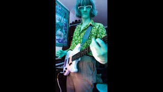 The Monkees - Long Title: Do I Have To Do This All Over Again (Bass Cover)