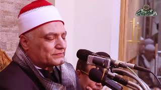 الشيخ محمود الطوخي .ما تيسر من سورة( الأنبياء) (مولد الإمام الحسين 2017 ) (ساحة الدح)
