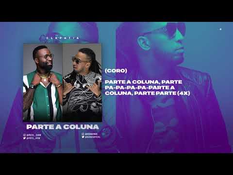 CLEPATIA - Parte a coluna | Biura x Preto Show (Música+Letra)