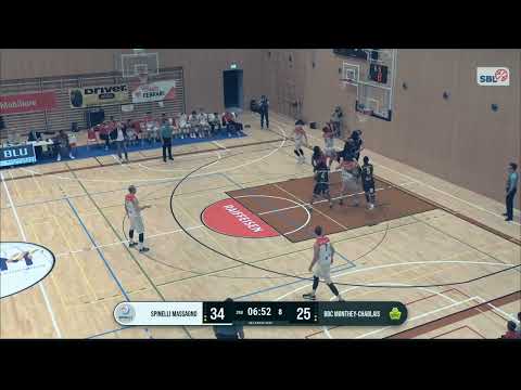 SB LEAGUE｜Spinelli Massagno vs. BBC Monthey-Chablais - Game Highlights