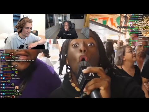 XQC Reacted To Me...