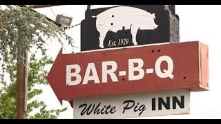 Saying goodbye to the White Pig Inn