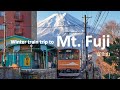 Perjalanan Sehari Ke Daerah Gunung Fuji Dari Tokyo Perjalanan Kereta Musim Dingin Perjalanan Jepang