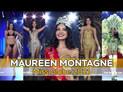 MAUREEN MONTAGNE || Miss Globe 2021 || Full Performance